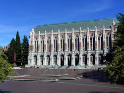 Suzzallo Library at University of Washington