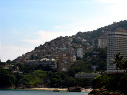 A Rio de Janeiro favela