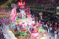 Carnival in Rio.