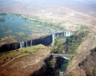 Zambezi and Victoria Falls (Zambia/Zimbabwe, Africa)