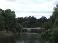 Porthill Bridge in Shrewsbury, Shropshire.