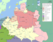 The Polish-Lithuanian Commonwealth at its greatest extent, 1648
