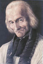 St. Jean Vianney, the patron saint of diocesan priests renowned for his  acts of penance and his ministry as a confessor.