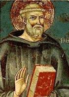 St Benedict of Nursia (c. 480-543), who wrote the leading religious rule for monastic living, "evokes the Christian roots of Europe," says Benedict XVI.