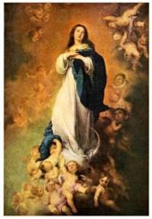 Assumption of Mary. Criticized for reserving the priesthood to men, the Church states, "the greatest in the Kingdom of Heaven are not the ministers but the saints."