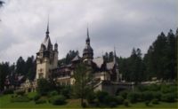 Peleş Castle, retreat of Romanian monarchs