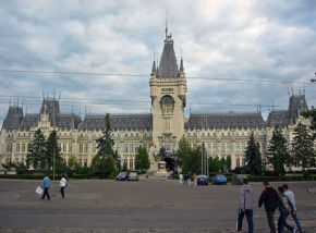 Iaşi, the Palace of Culture