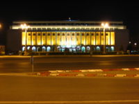 Victoria Palace, the headquarters of the Romanian Government.