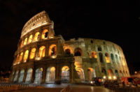 The Colosseum in Rome