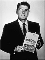 TV star Ronald Reagan advertising borax