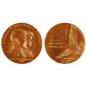 Congressional Gold Medal awarded to Ronald and Nancy Reagan