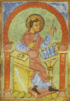 Notker Balbulus, from a medieval manuscript