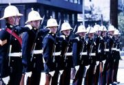 Royal Marines in 1972