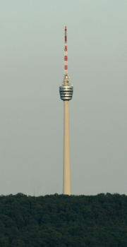 The 1956 TV Tower 