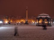 Neues Schloss and Schlossplatz in Winter 2006