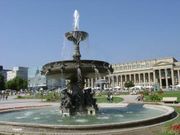 Stuttgart Palace Square - City Art Museum & King's Building