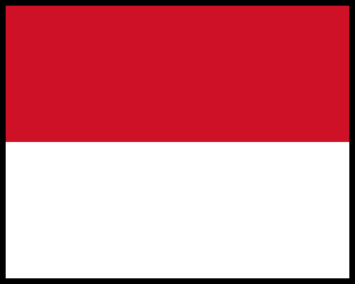 Image:Flag of Monaco (bordered).svg