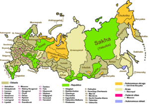 Federal subjects of the Russian Federation