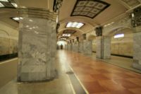 The exquisite decoration of Saint Petersburg Metro
