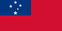 Flag of Samoa