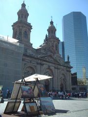 Santiago's Metropolitan Cathedral