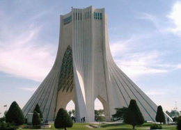 Azadi Square is currently the symbol of Tehran.