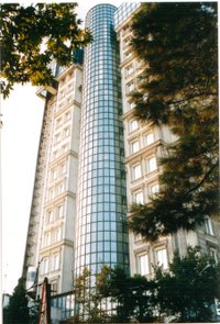 Borj-e Sefid (The White Tower) in Pasdaran Ave. district.