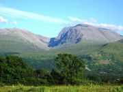 Ben Nevis, the highest peak in the British Isles, is in Lochaber, the wettest district in the British Isles.