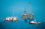 Scotland's North Sea oil platforms tap into the largest oil reserves in the European Union.