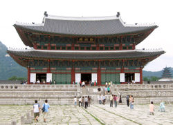 The Gyeongbukgung throne hall