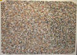 Collection of photographs of those murdered (except for 92 victims) during the terrorist attacks on September 11, 2001. Prosecution exhibit from the trial of Zacarias Moussaoui.