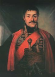 Karađorđe Petrović, leader of the First Serbian uprising in 1804.