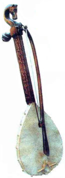 The Gusle, Serbian national music instrument