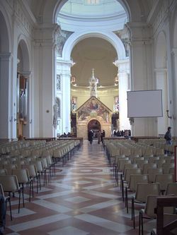 Nave with the Porziuncola