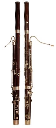 A Fox Products bassoon.