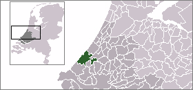 Location municipality 's-Gravenhage