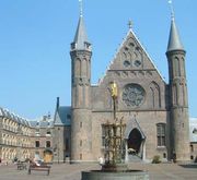 Binnenhof and the Knight's Hall, the political centre of the Netherlands