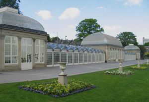 The Glass Houses, Sheffield Botanical Gardens