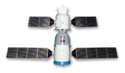 1:40 scale model of Shenzhou 1