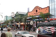 Avenida Revolución has many open bars, pharmacies, and curio shops, that attract many tourists. The majority of these businesses accept the US dollar and use English to conduct everyday business transactions