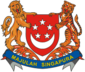 Coat of arms of Singapore