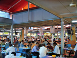 Enjoying Singaporean cuisine is a national pastime. Hawker centres and kopi tiams are well-distributed throughout the country.