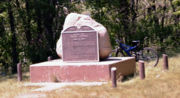 Sitting Bull Monument, Fort Yates, North Dakota.