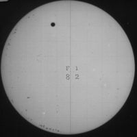 The 1882 transit of Venus