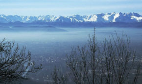 View over Turin.
