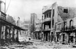The bombing of Gernika during the Spanish Civil War, 1937
