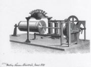  The Hansen Writing Ball, invented in 1865. This model is from 1870