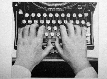 The QWERTY layout of typewriter keys became a de facto standard and continues to be used long after the reasons for its adoption have ceased to apply.