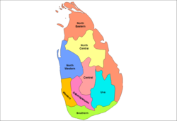 Provinces of Sri Lanka