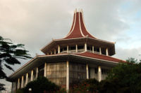 The Supreme Court of Sri Lanka in Colombo